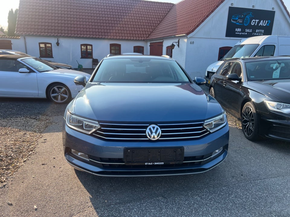 VW Passat 2,0 TDi 150 Highline+ Variant DSG 5d