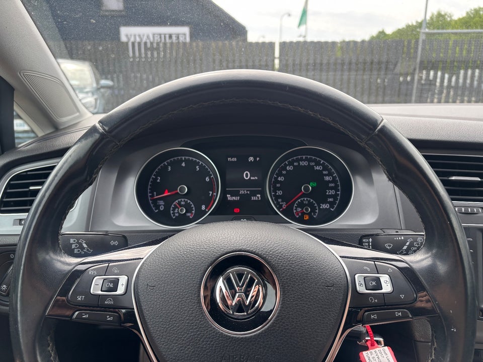VW Golf VII 1,4 TSi 125 Style DSG BMT 5d