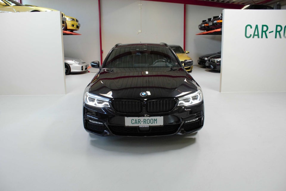 BMW 530d 3,0 Touring M-Sport aut. 5d