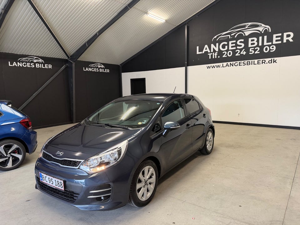 Kia Rio 1,2 CVVT Attraction+ 5d