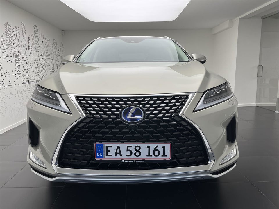 Lexus RX450h 3,5 Luxury aut. AWD 5d