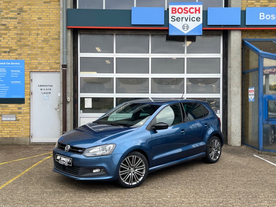 VW Polo 1,4 TSi 150 BlueGT DSG 5d