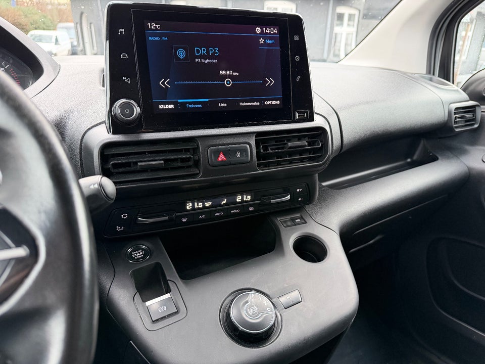 Peugeot Partner 1,5 BlueHDi 130 L1V1 Ultimate EAT8 Van