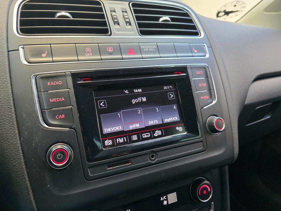 VW Polo 1,2 TSi 90 Comfortline BMT 5d