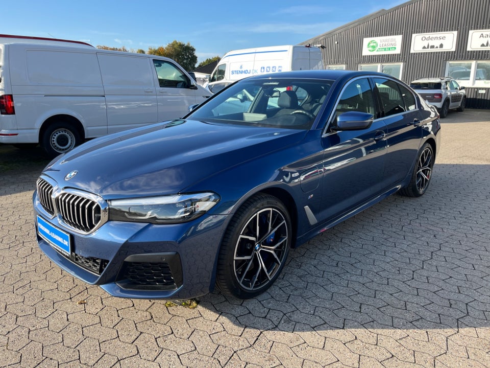 BMW 545e 3,0 M-Sport+ xDrive aut. 4d