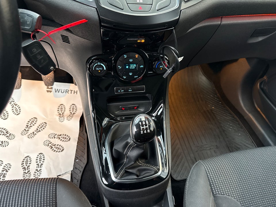 Ford Fiesta 1,0 SCTi 125 Titanium Fun 5d