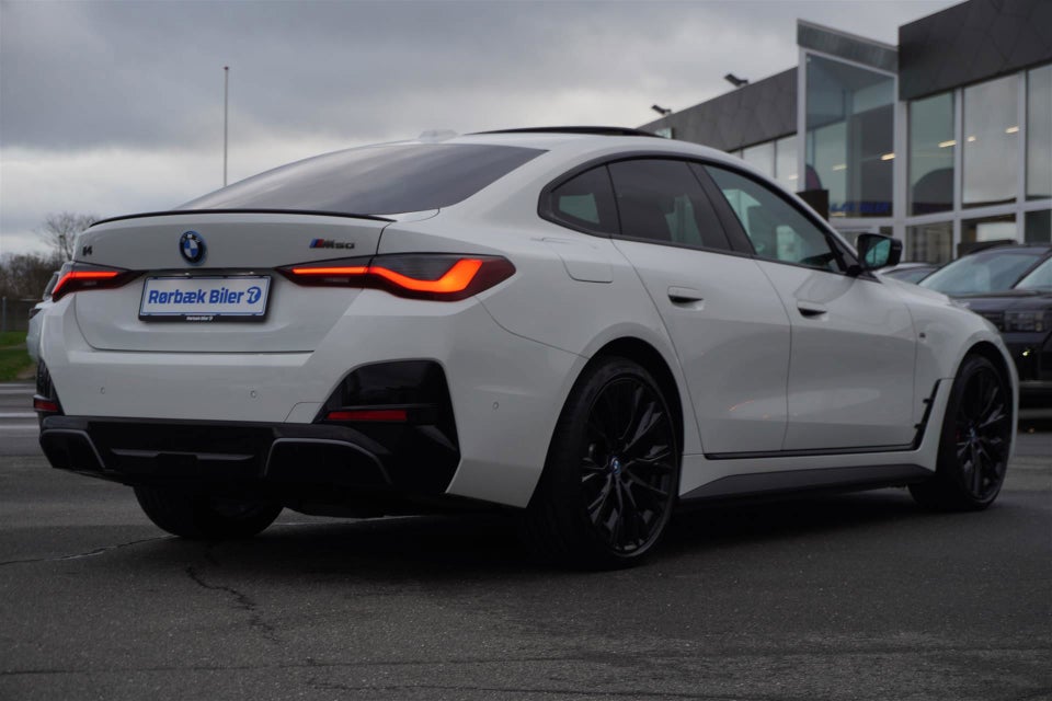 BMW i4 M50 Super Charged xDrive 5d