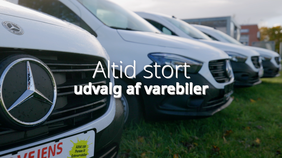 Mercedes eCitan A2 PRO Van