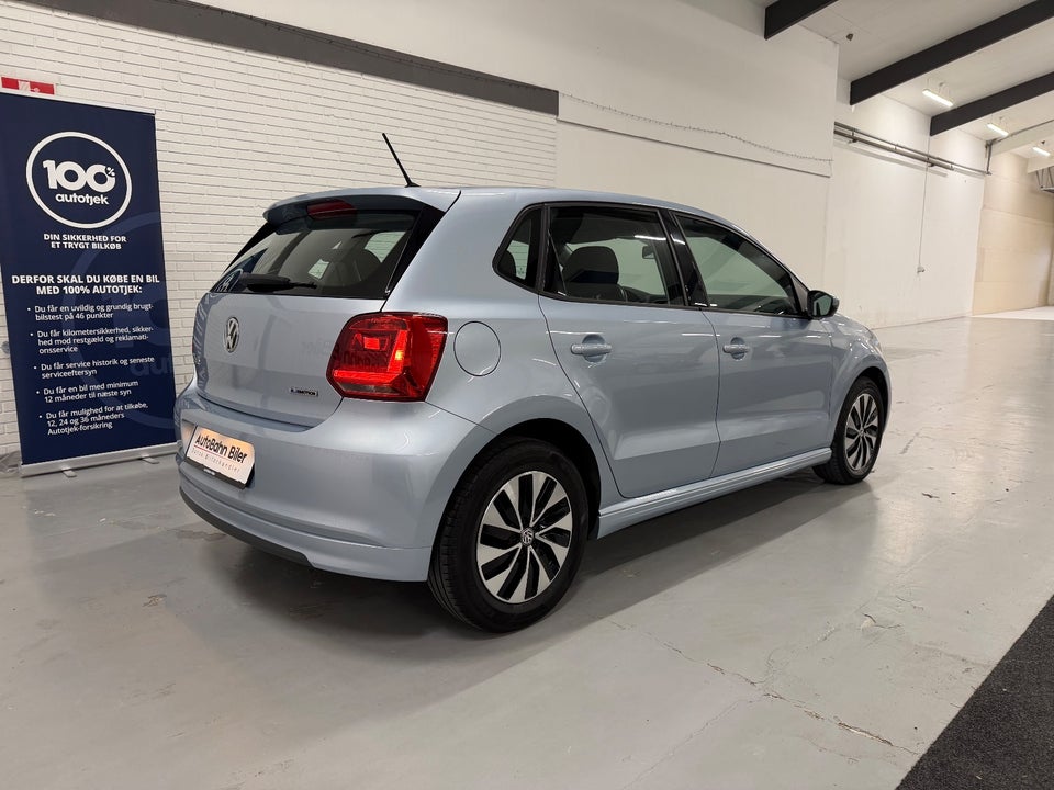 VW Polo 1,4 TDi 75 BlueMotion 5d