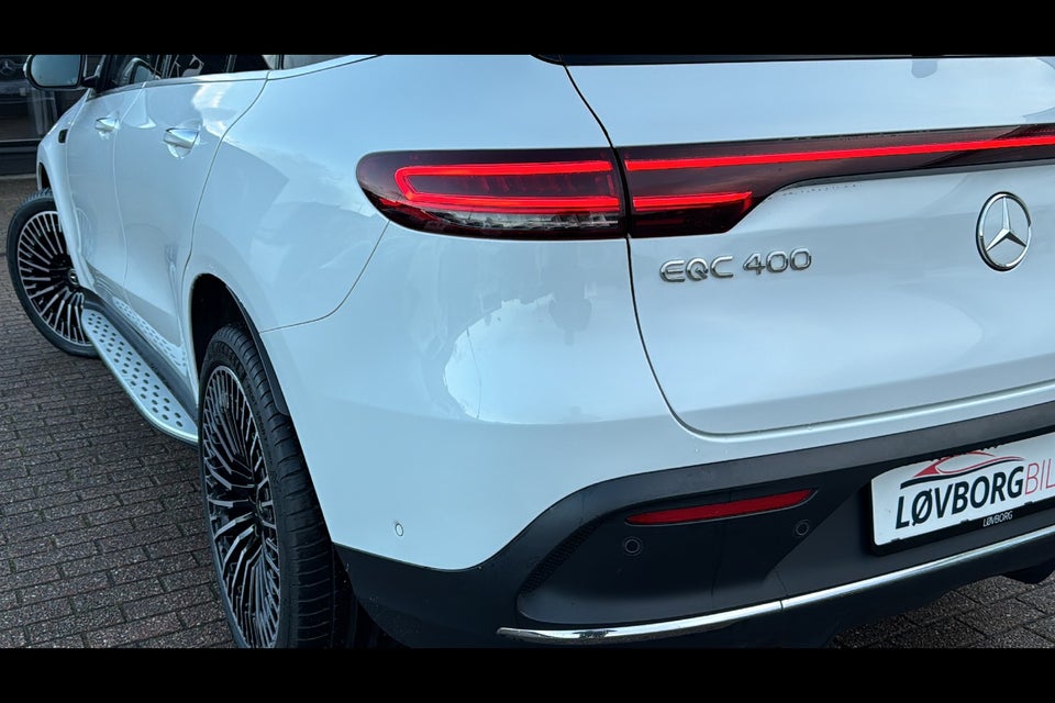 Mercedes EQC400 AMG Line 4Matic 5d