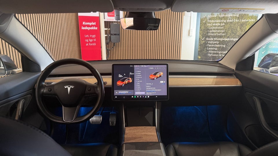Tesla Model 3 Long Range RWD 4d