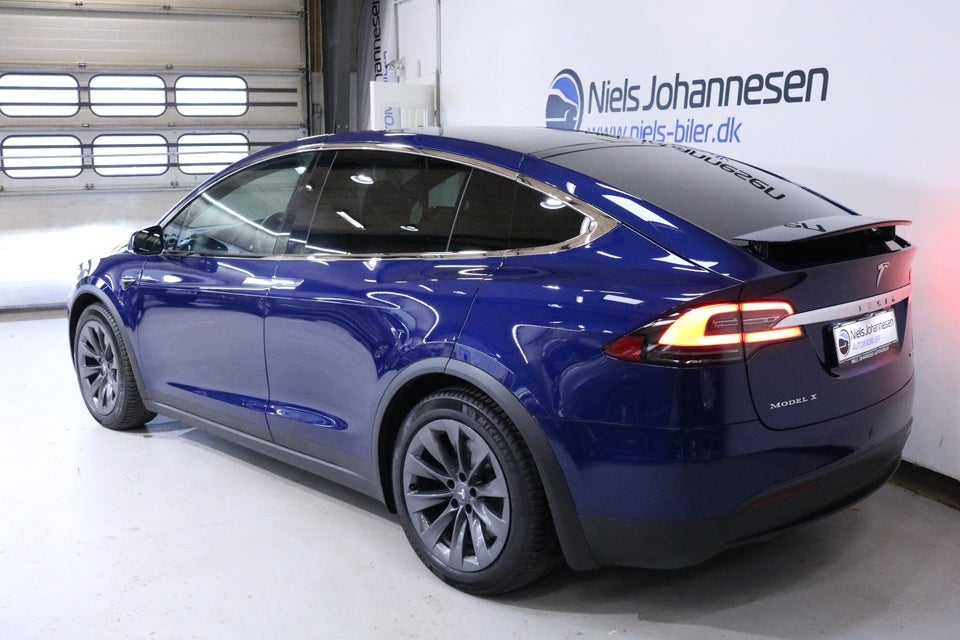 Tesla Model X 100D 6prs 5d