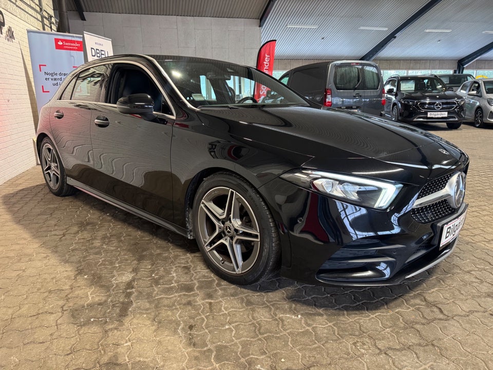 Mercedes A180 d 1,5 AMG Line aut. 5d