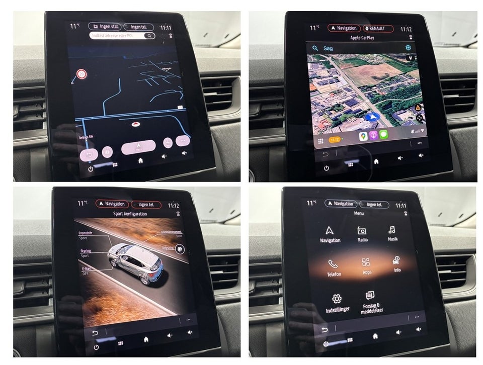 Renault Captur 1,6 E-Tech Intens 5d