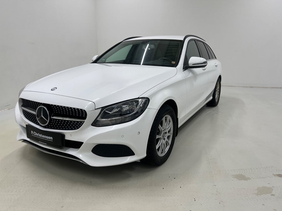 Mercedes C200 2,0 Business stc. aut. 5d