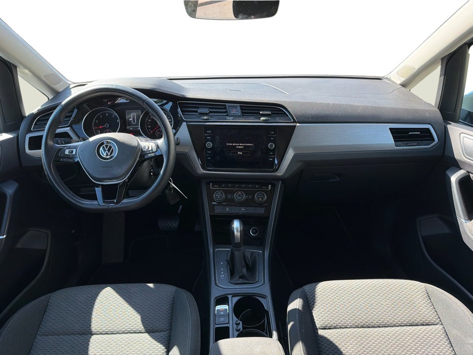 VW Touran 1,5 TSi 150 Comfortline DSG 7prs 5d
