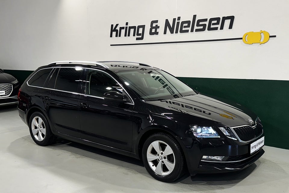 Skoda Octavia 1,5 TSi 150 Style Combi DSG 5d