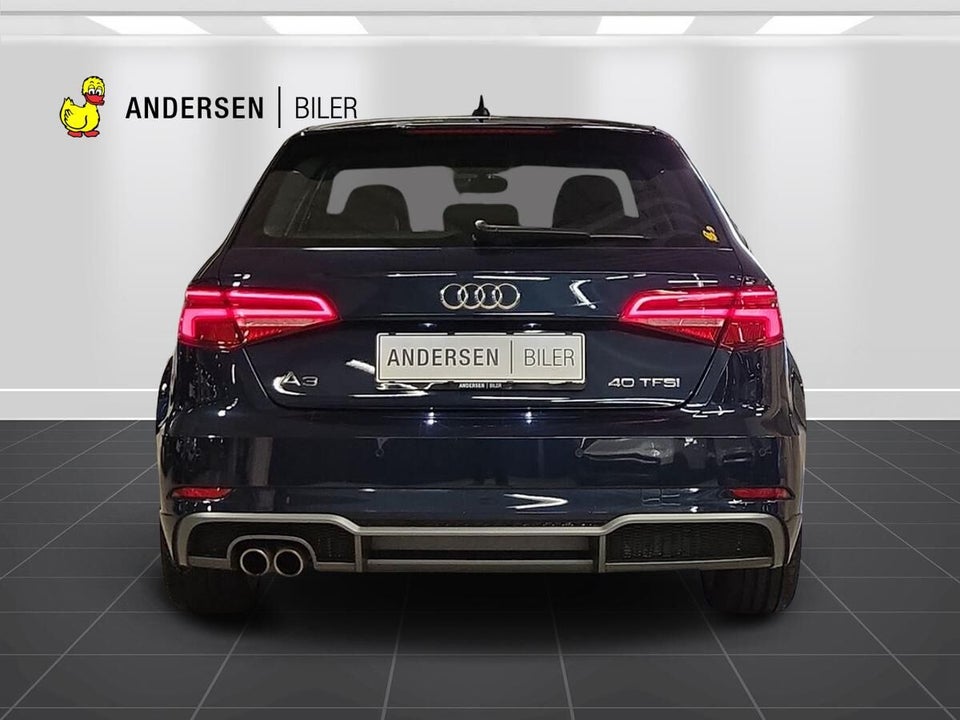 Audi A3 40 TFSi Sport Limited Sportback S-tr. 5d