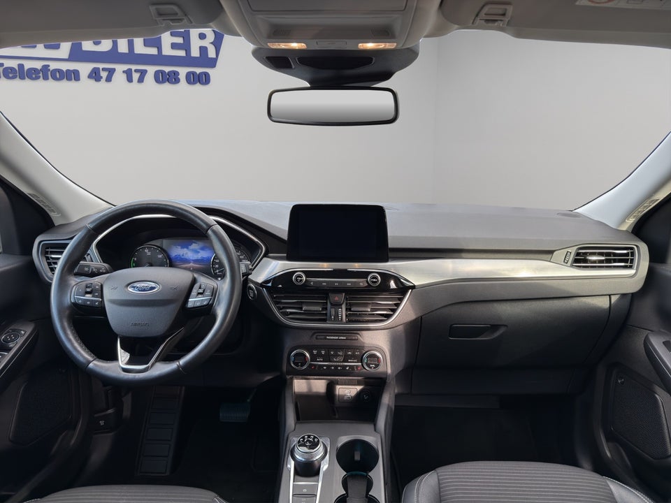 Ford Kuga 2,5 PHEV Titanium CVT 5d