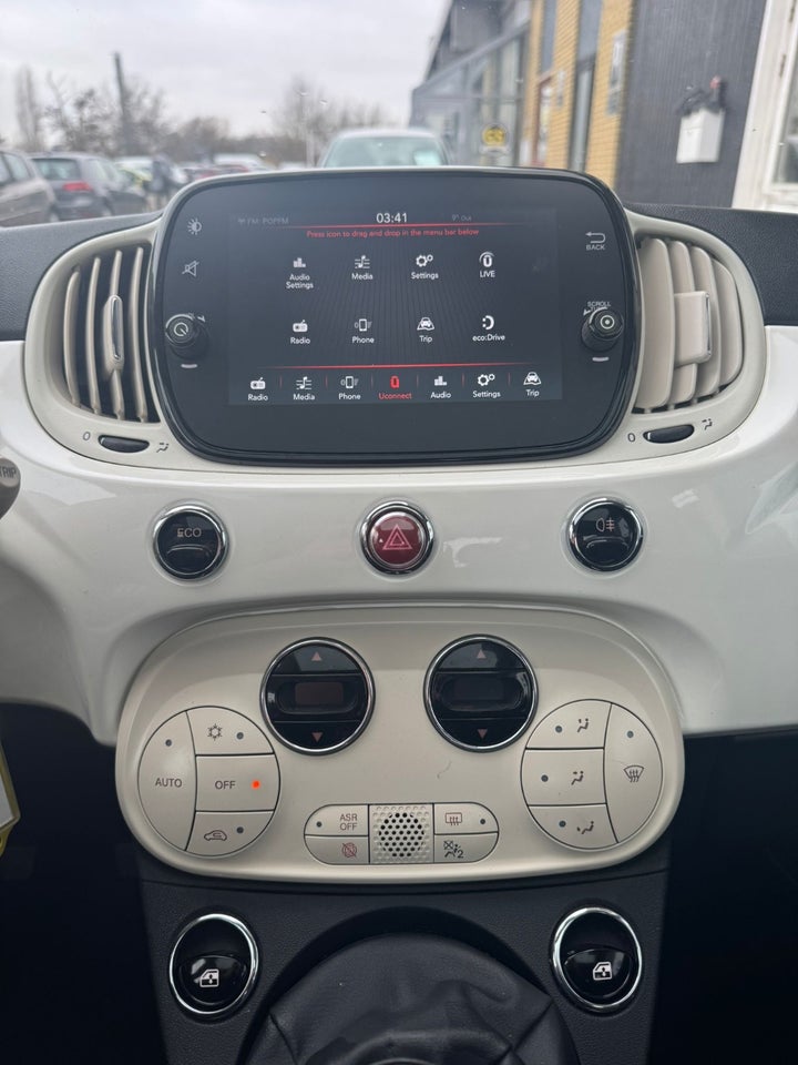 Fiat 500 0,9 TwinAir 80 Lounge 3d