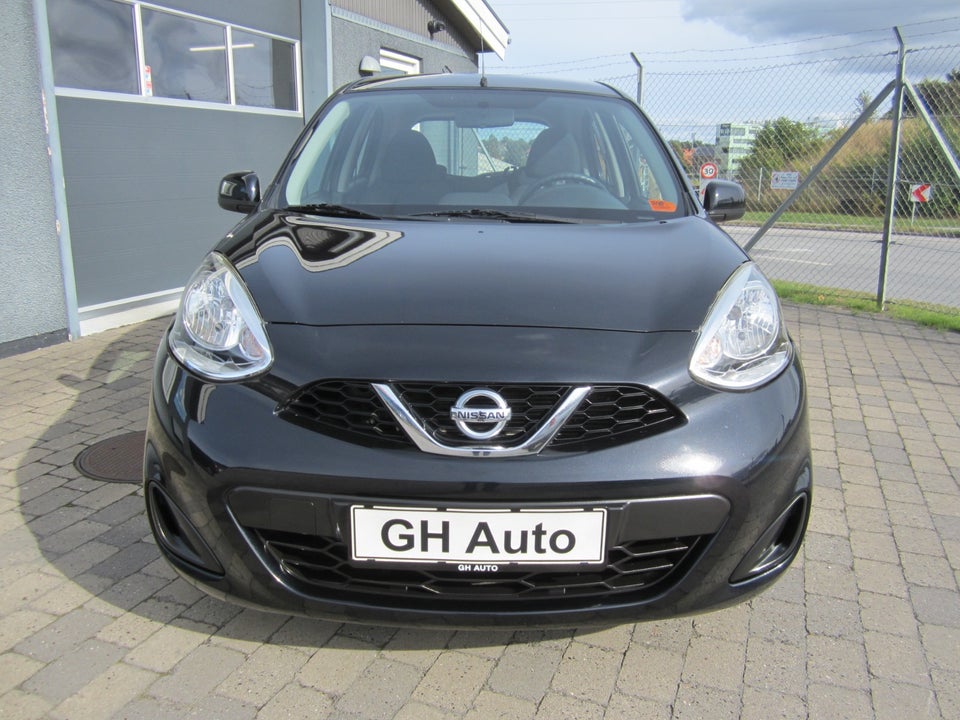 Nissan Micra 1,2 Visia 5d