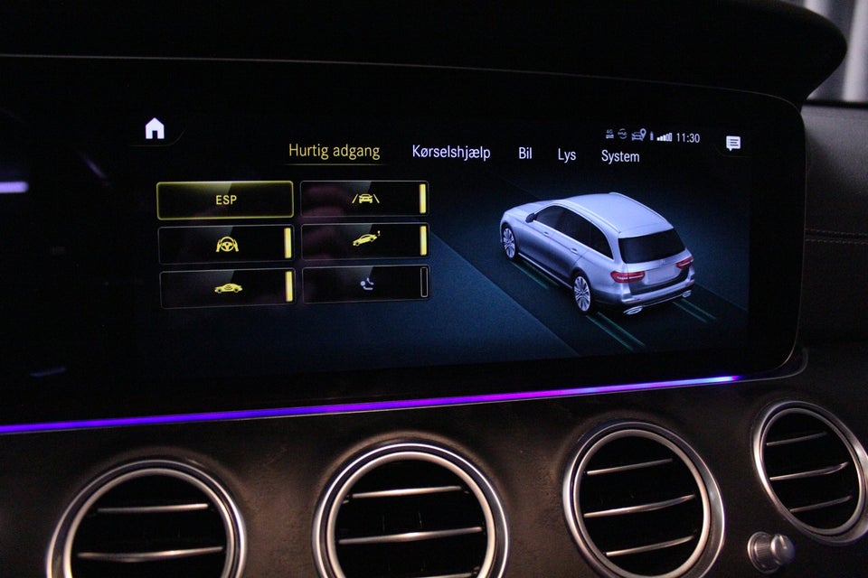 Mercedes E300 e 2,0 AMG Line stc. aut. 5d