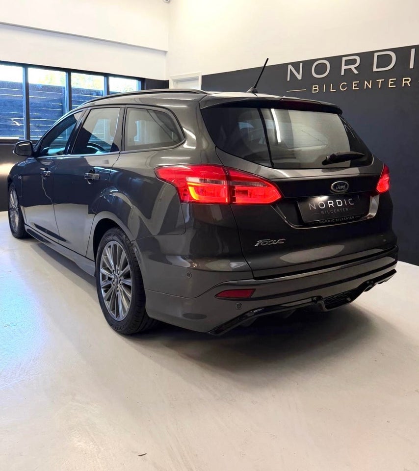 Ford Focus 1,5 TDCi 120 ST-Line+ stc. aut. 5d