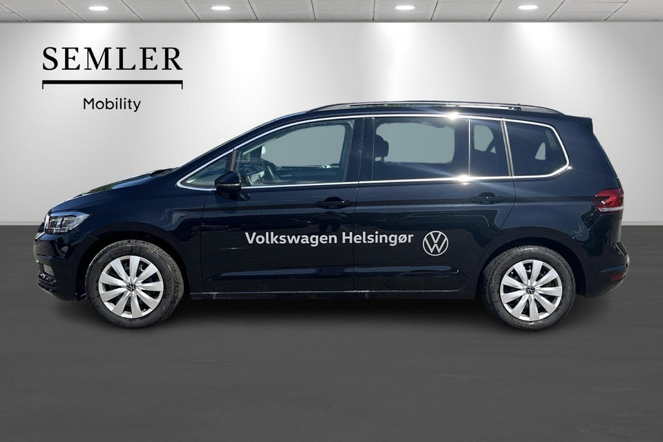 VW Touran 1,5 TSi 150 Comfortline Connect DSG 7prs 5d