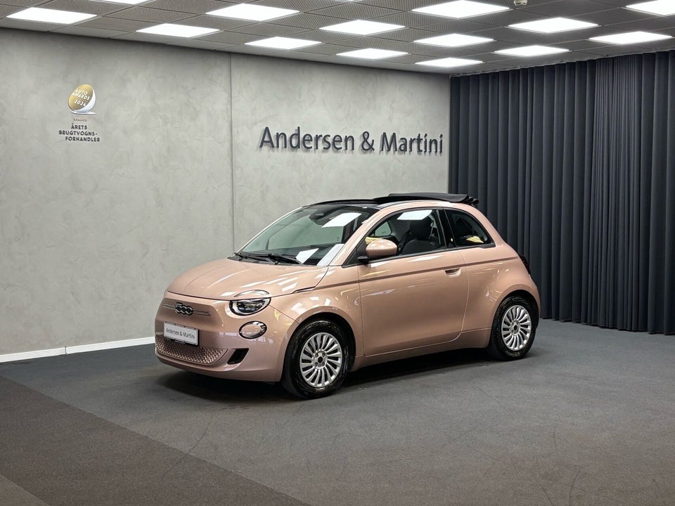 Fiat 500e 42 Comfort Pack Cabrio 2d