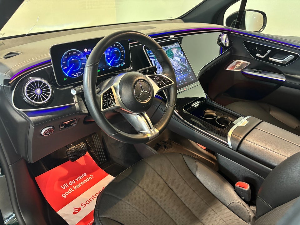 Mercedes EQE350 SUV 4Matic 5d