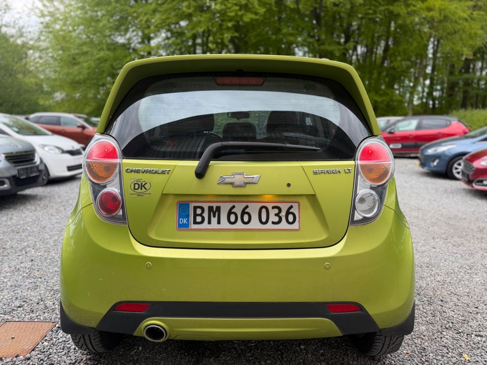 Chevrolet Spark 1,2 LT 5d