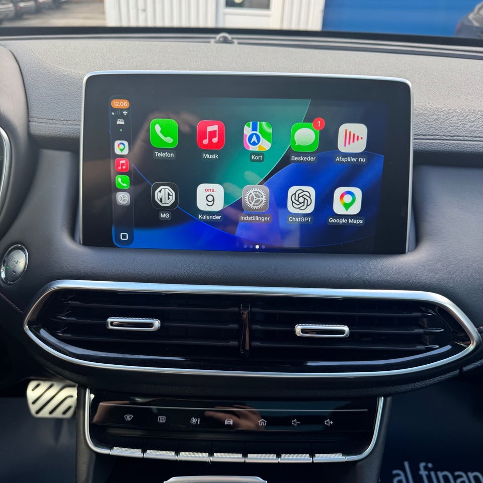 MG EHS 1,5 PHEV Luxury 5d