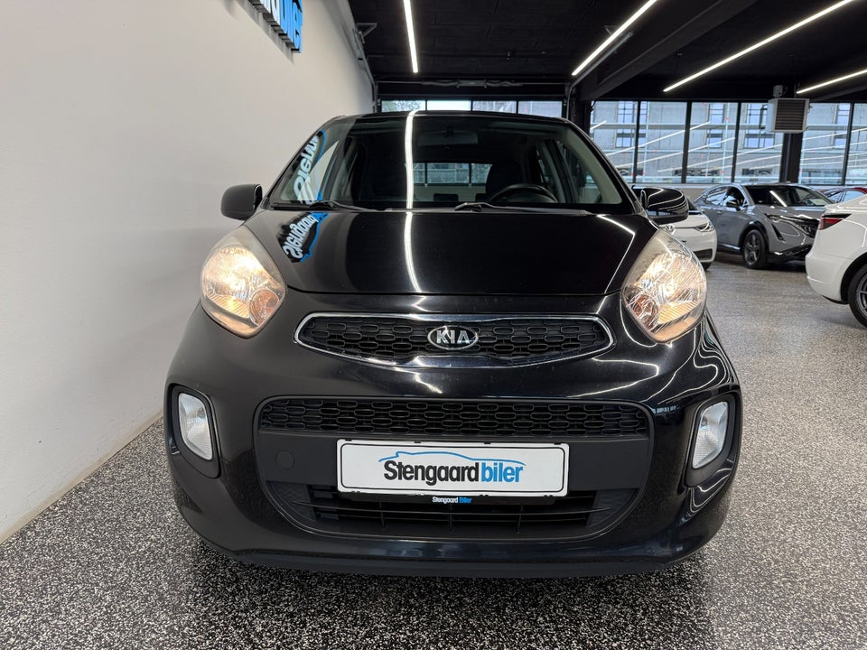 Kia Picanto 1,0 Limited Eco 5d