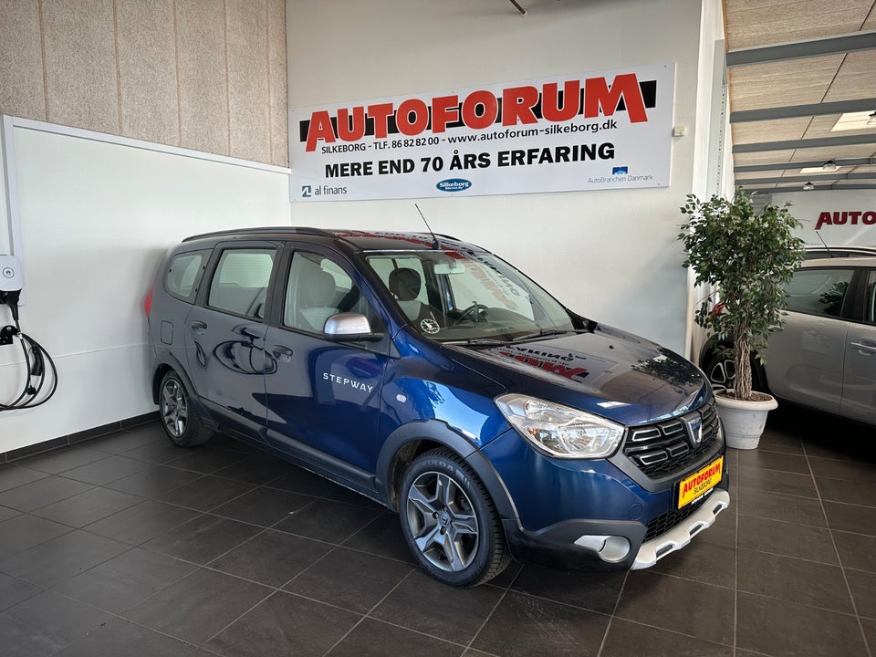 Dacia Lodgy Stepway 1,5 dCi 95 Van 5d