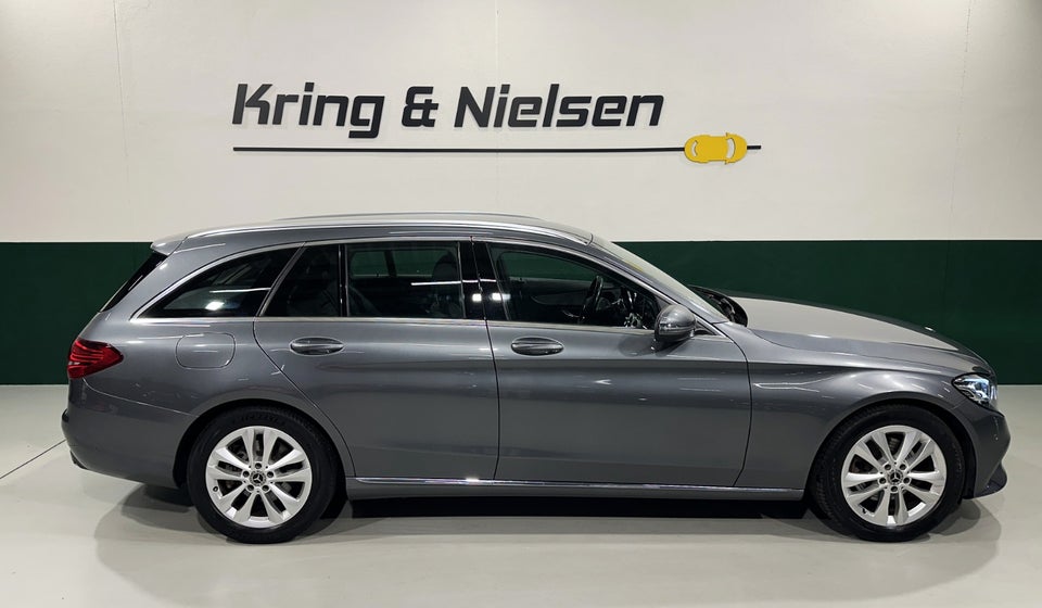 Mercedes C200 1,5 Avantgarde stc. aut. 5d