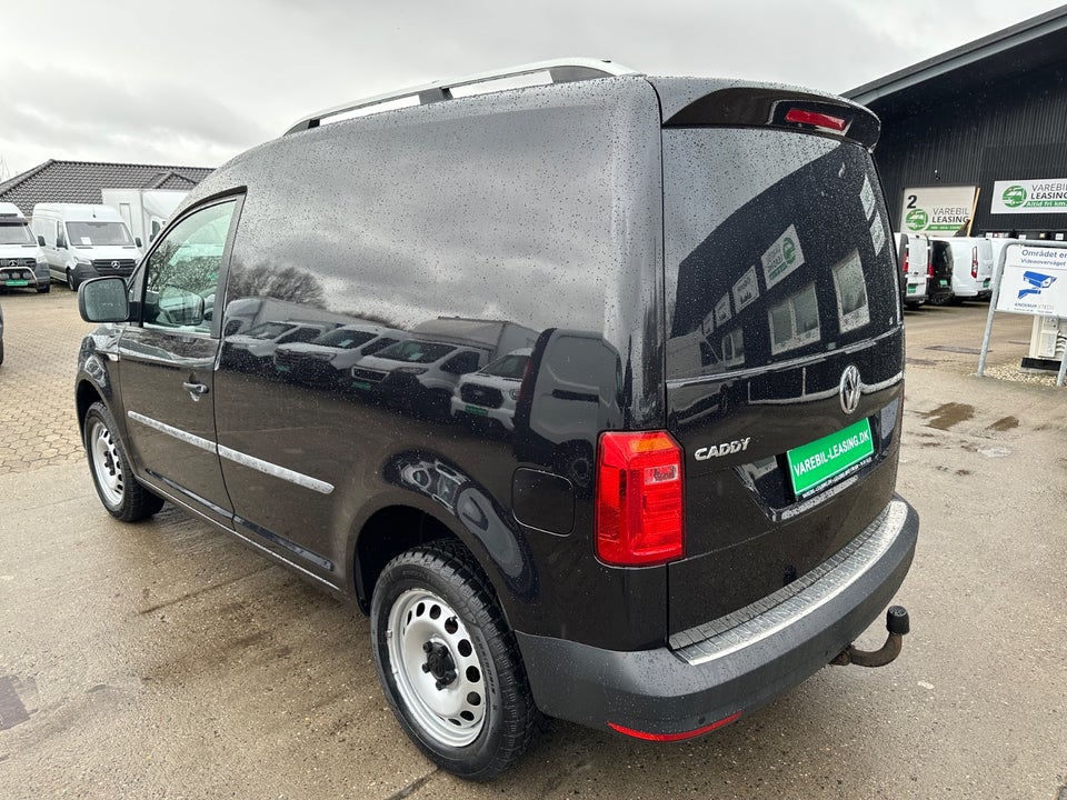 VW Caddy 1,4 TSi 125 BMT Van 4d