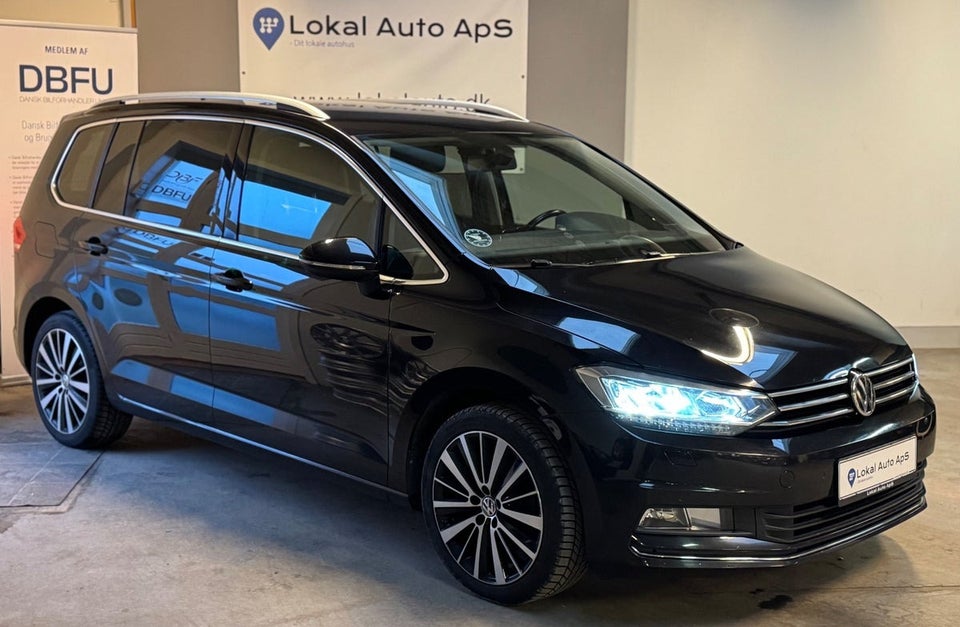 VW Touran 2,0 TDi 190 Highline DSG 7prs 5d