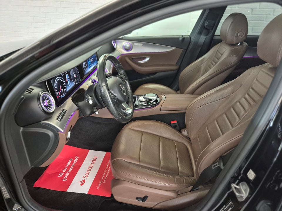 Mercedes E350 d 3,0 Exclusive aut. 4d