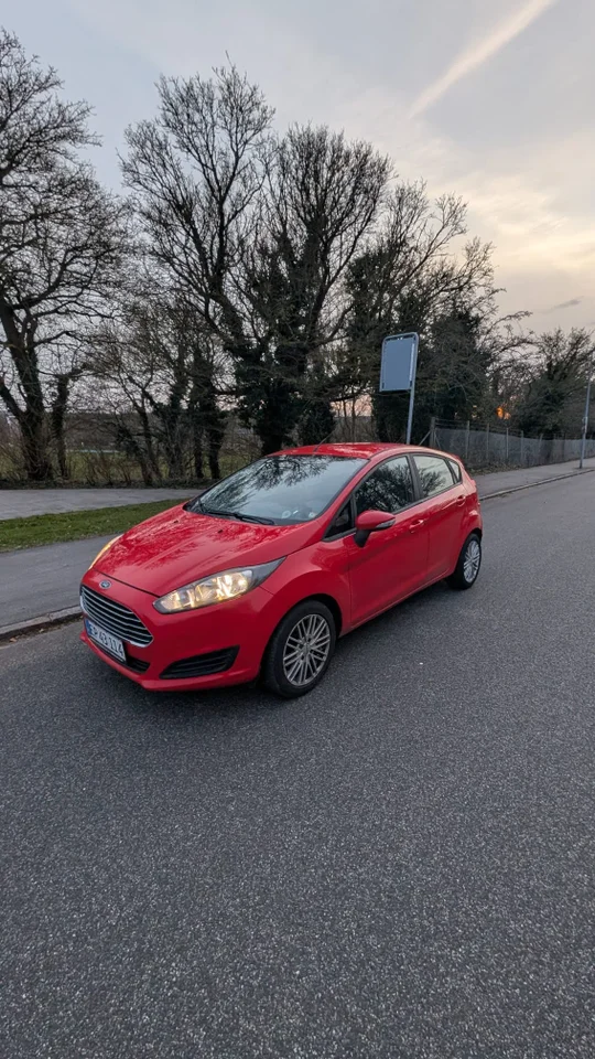 Ford Fiesta 1,5 TDCi 95 Trend ECO 5d