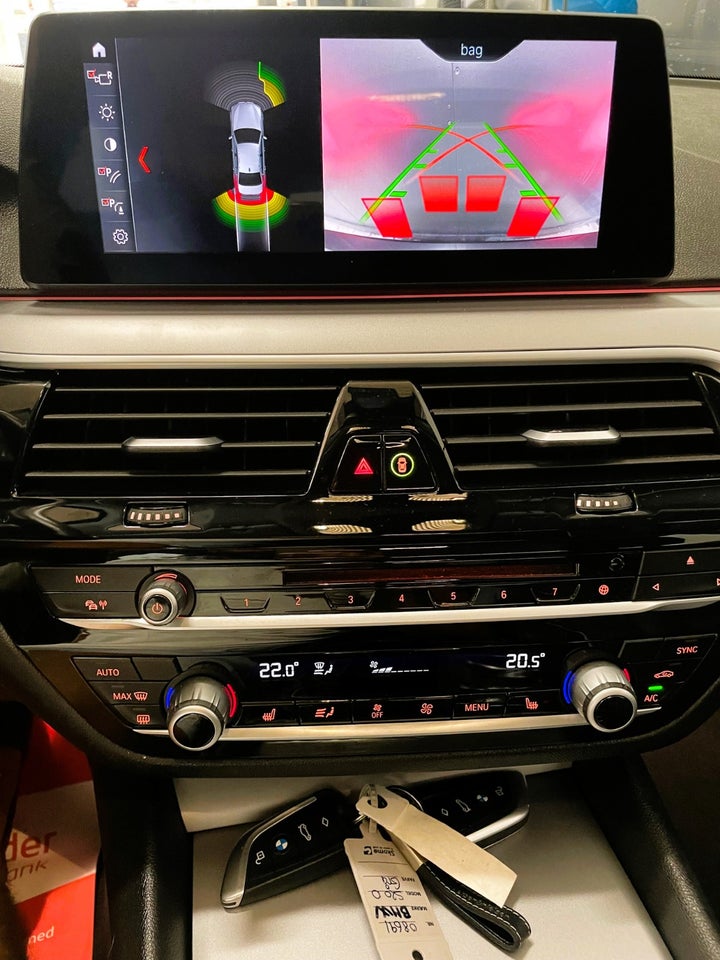 BMW 520d 2,0 Connected aut. 4d