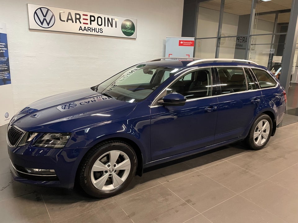 Skoda Octavia 1,0 TSi 115 Style Combi DSG 5d