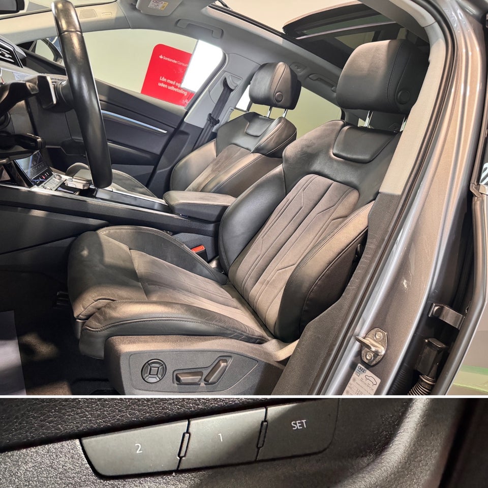 Audi e-tron 55 quattro 5d