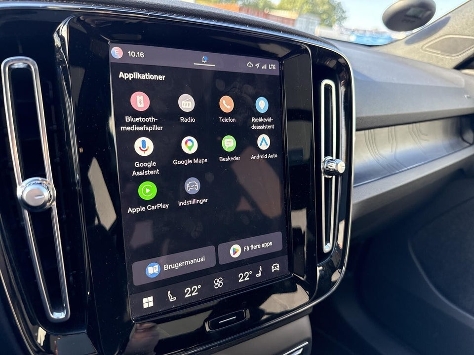 Volvo XC40 P6 ReCharge Ultimate 5d