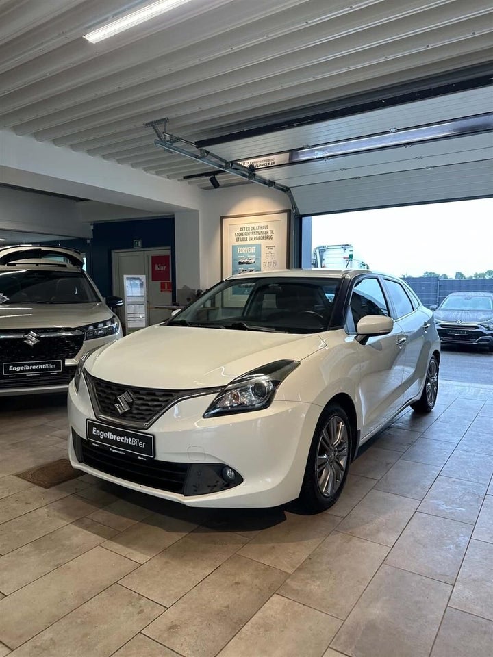 Suzuki Baleno 1,2 Dualjet SHVS Exclusive 5d