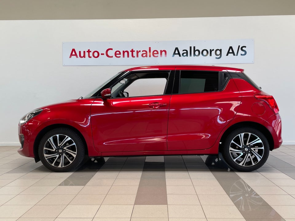 Suzuki Swift 1,2 mHybrid Exclusive 5d