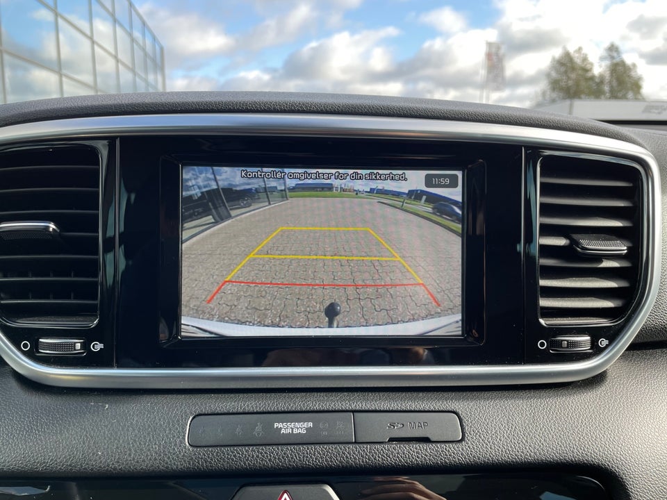 Kia Sportage 1,6 CRDi mHEV Edition 5d