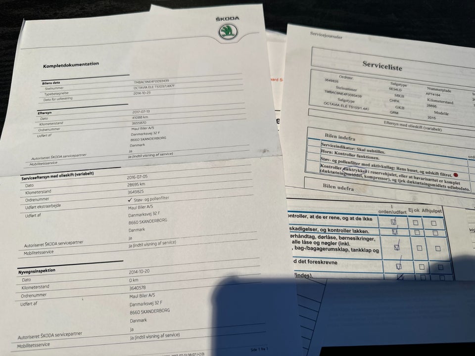 Skoda Octavia 1,4 TSi 140 Ambition DSG 5d