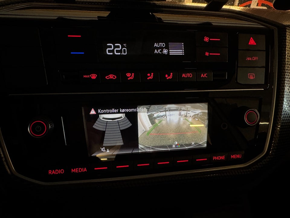 VW e-Up! Style 5d