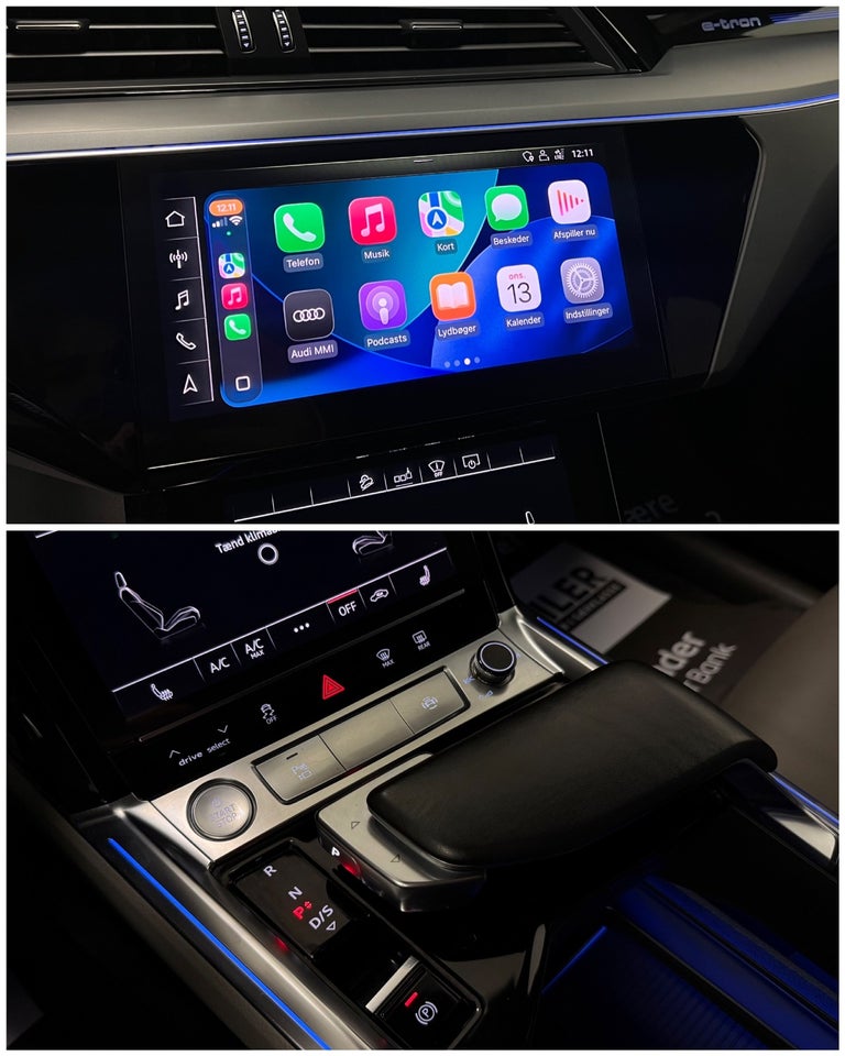 Audi e-tron 55 quattro 5d