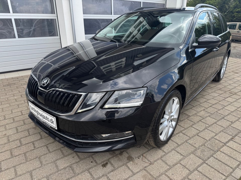 Skoda Octavia 1,4 TSi 150 Style Combi DSG 5d